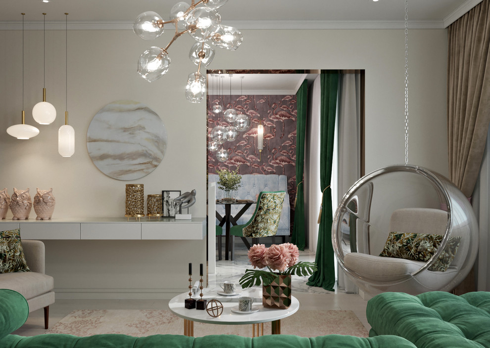 Фламинго живет здесь