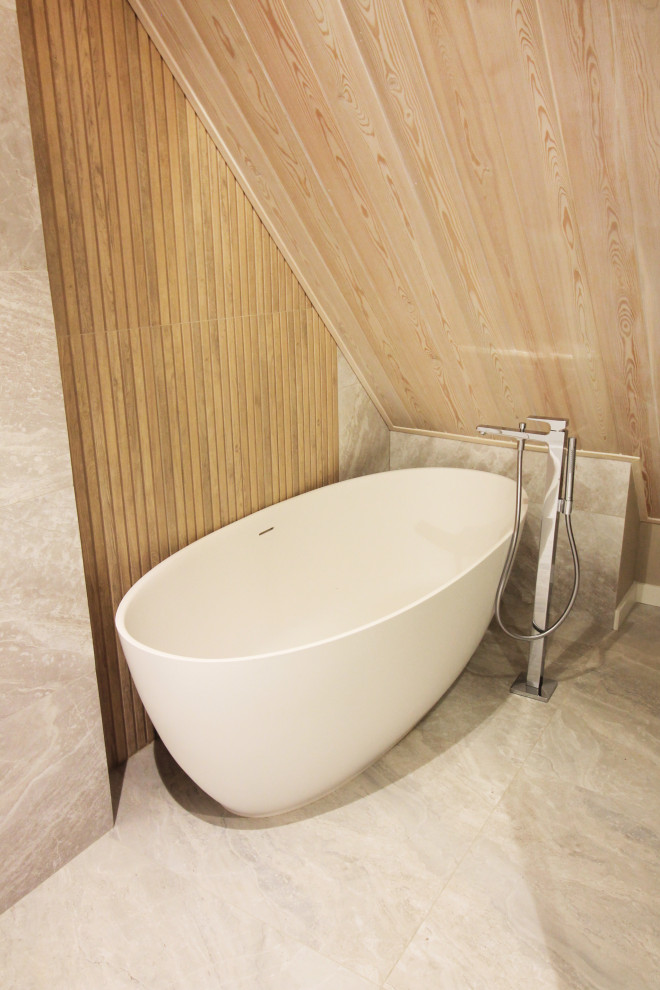 Срубовой коттедж в Рощино