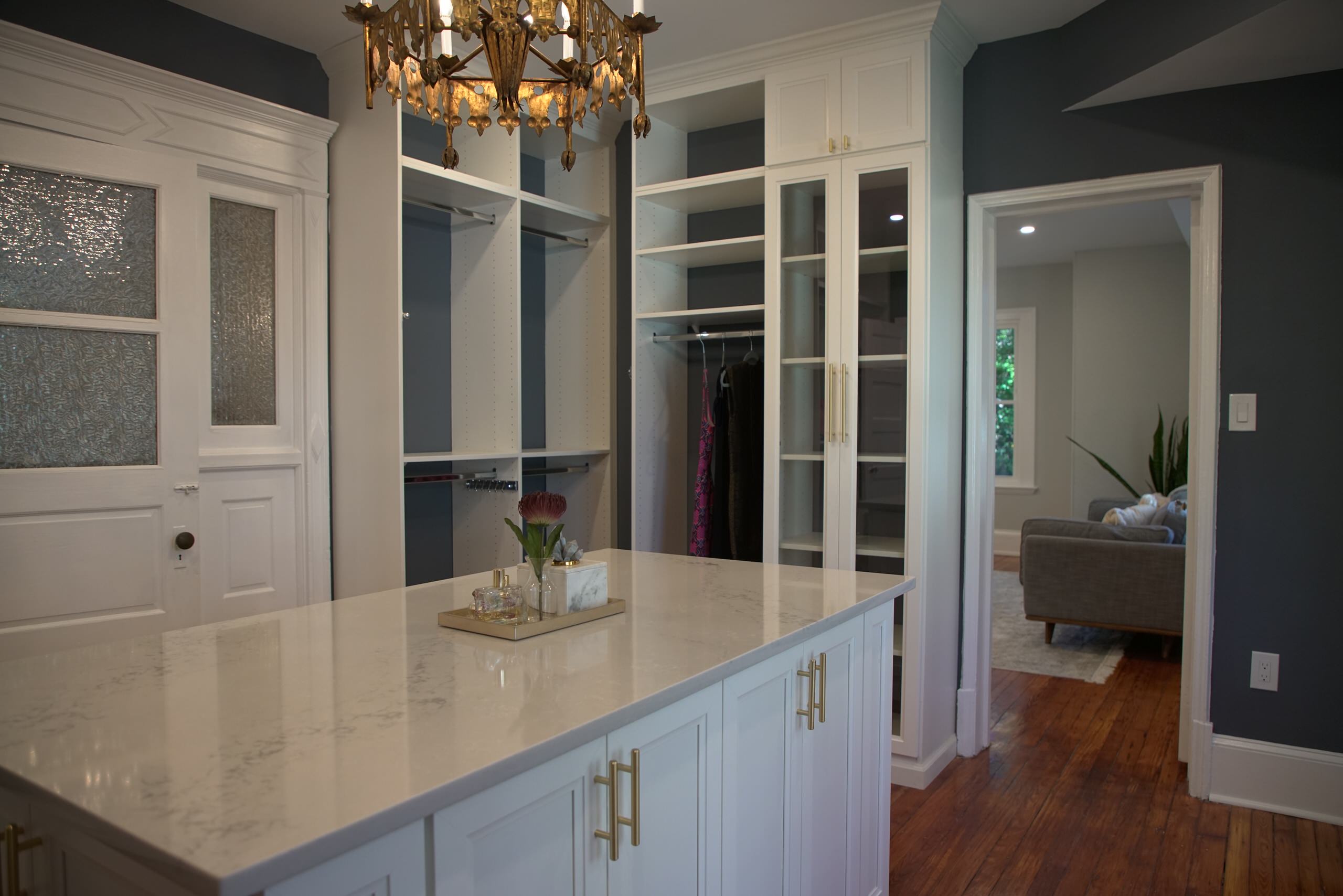 Custom Walk In Closets