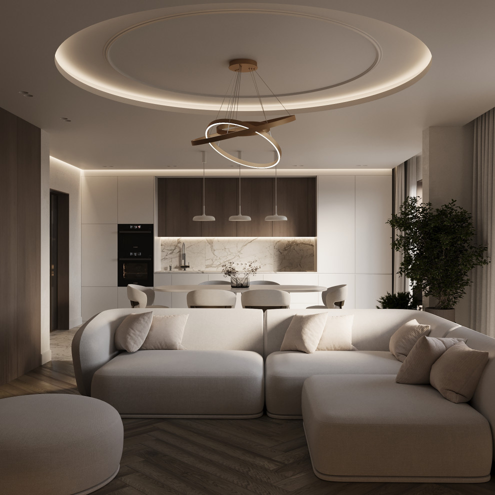 Гостиная в современном стиле