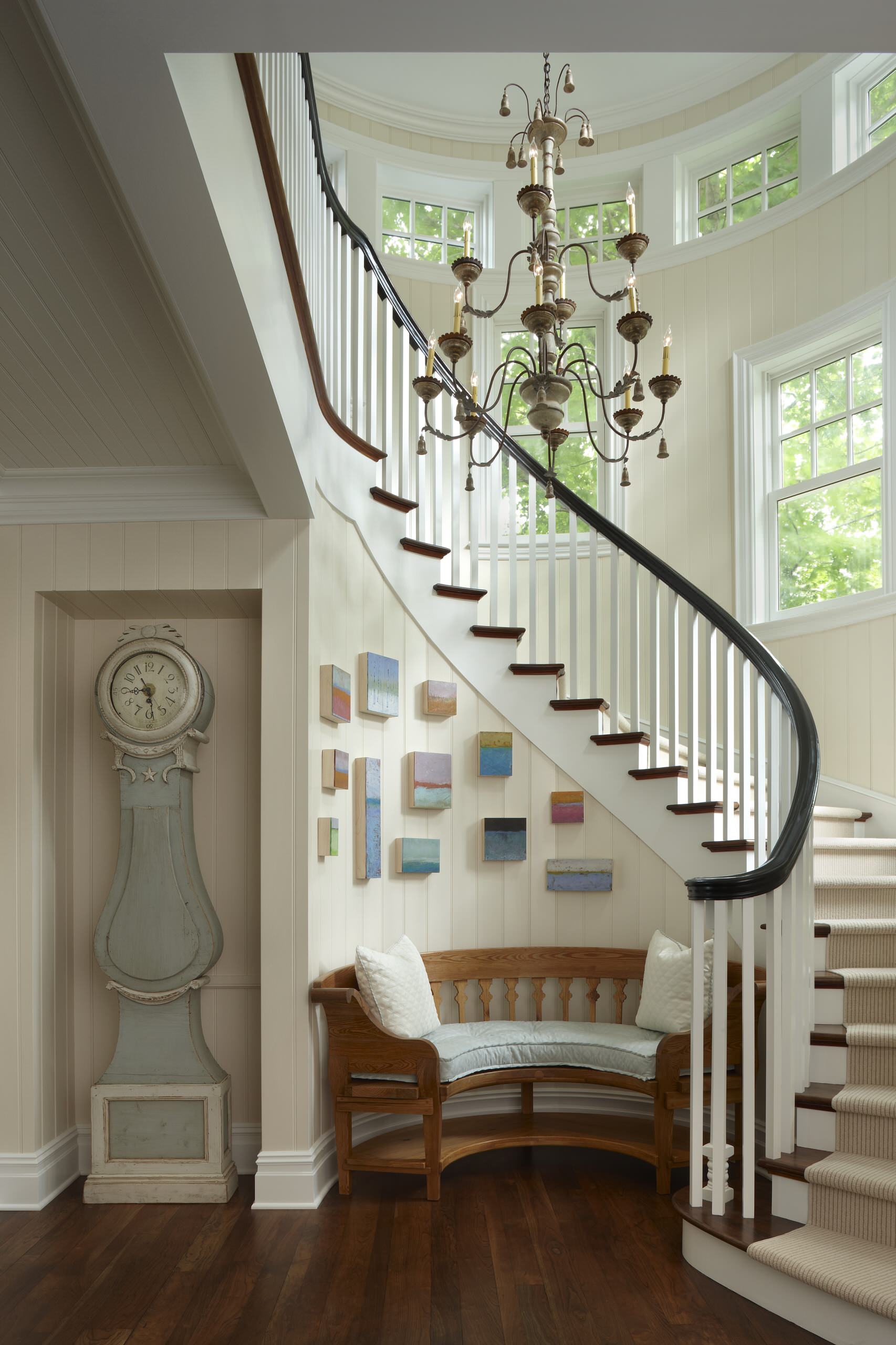 Grandfather Clock Interior Design