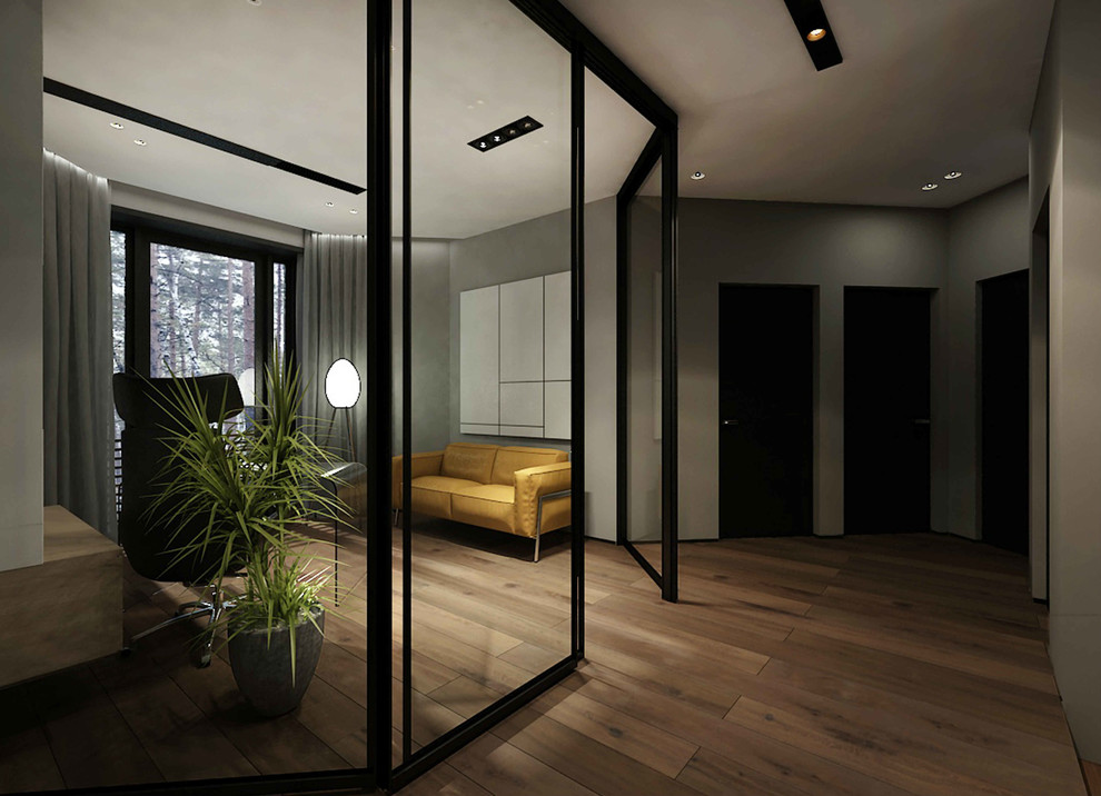 Кабинет на втором этаже