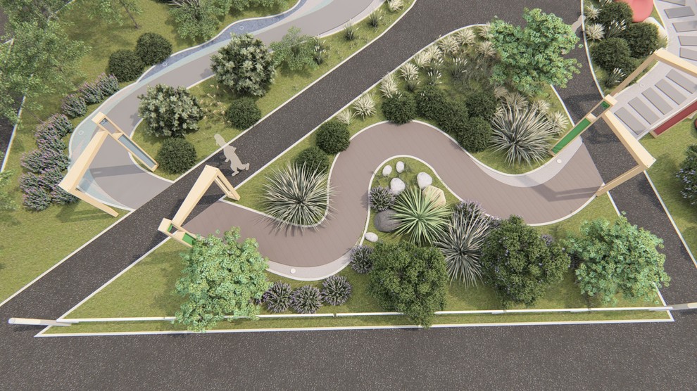 Организация зеленых пространств, Тюмень