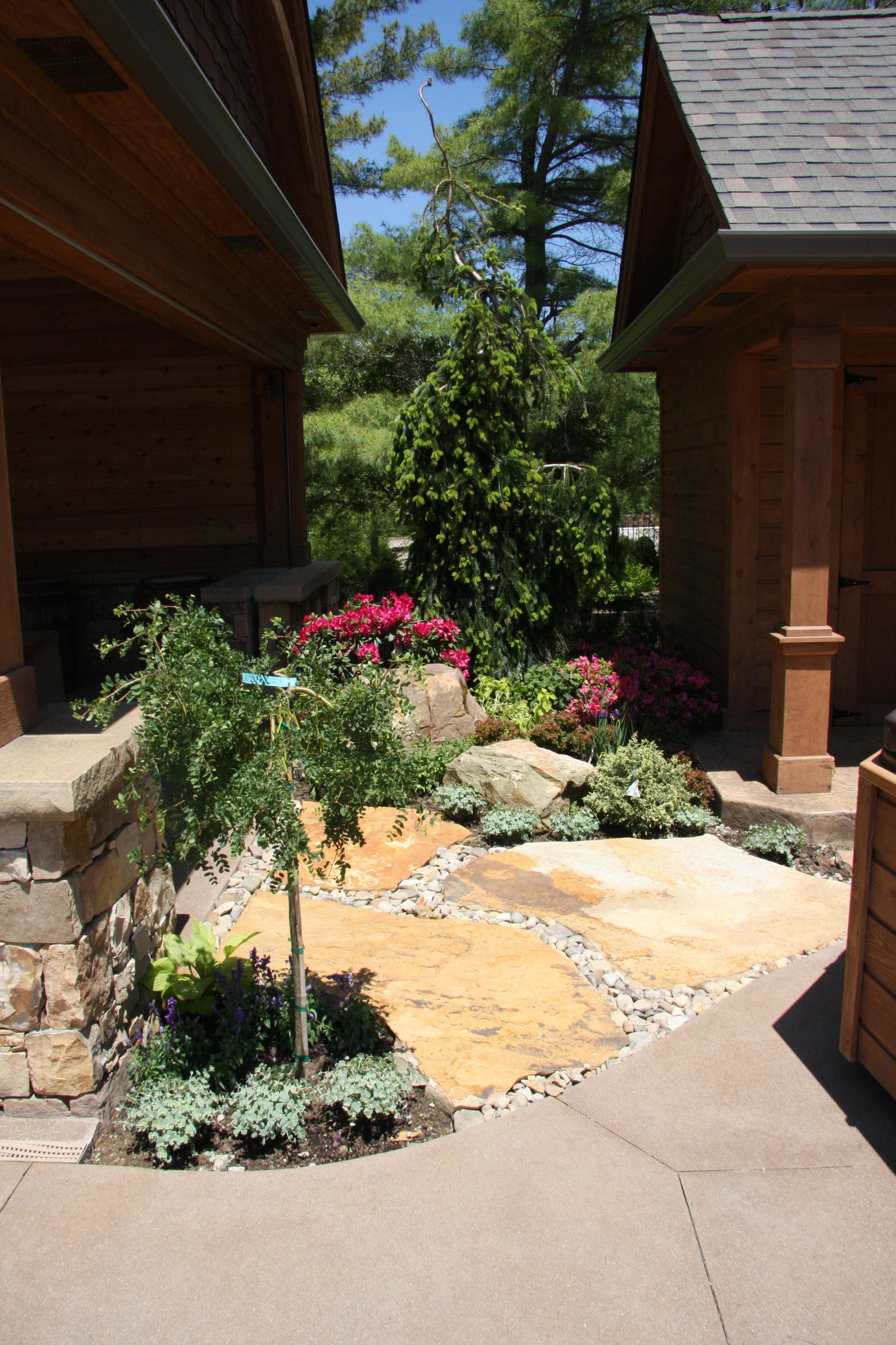 Private Greenwood Residence