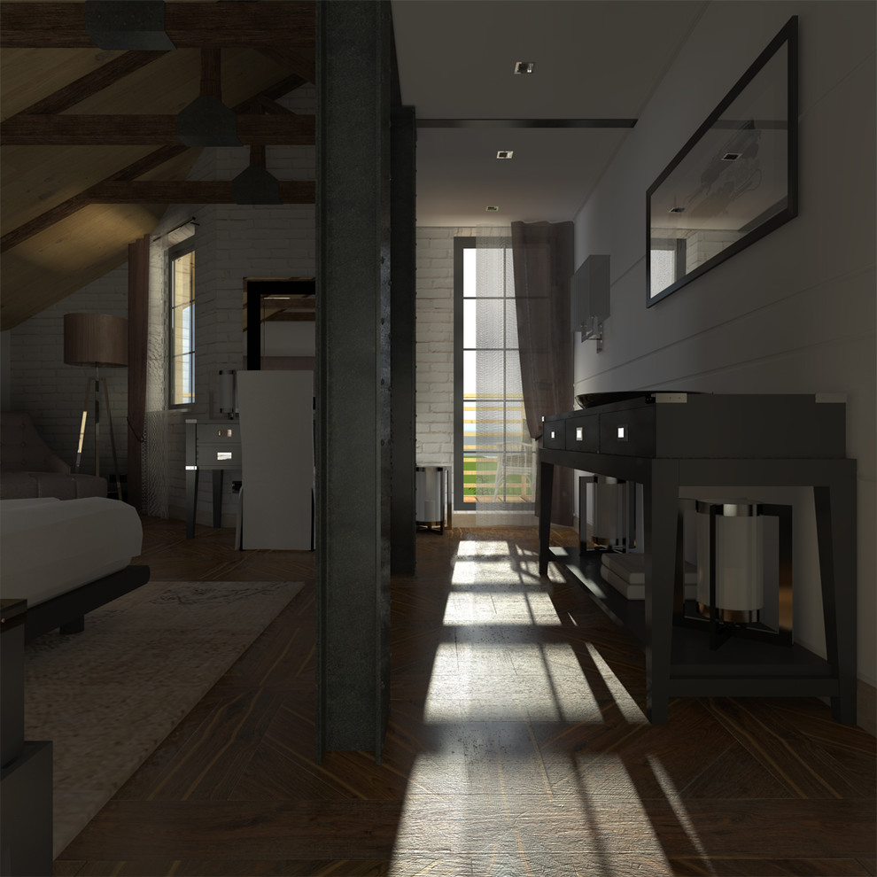 "Лофт" в "Монастырском озере", Новая Рига, 2012