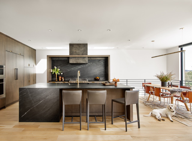 Inverse House moderne-koekken