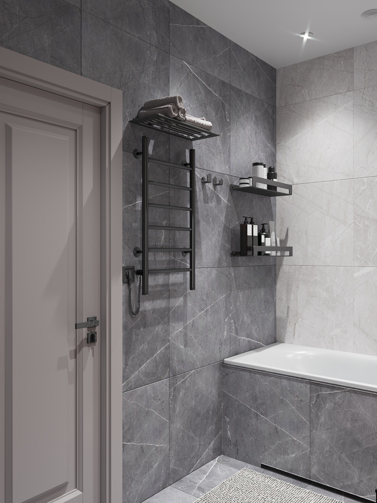 Дизайн-проект 2-комн. квартиры на Сущёвском