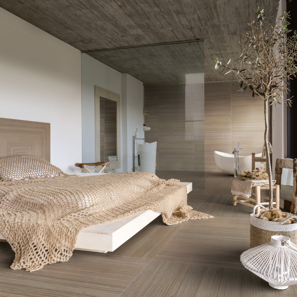 Shibusa Tortora Porcelain and Ceramic Tiles Bedroom - Modern - Bedroom ...