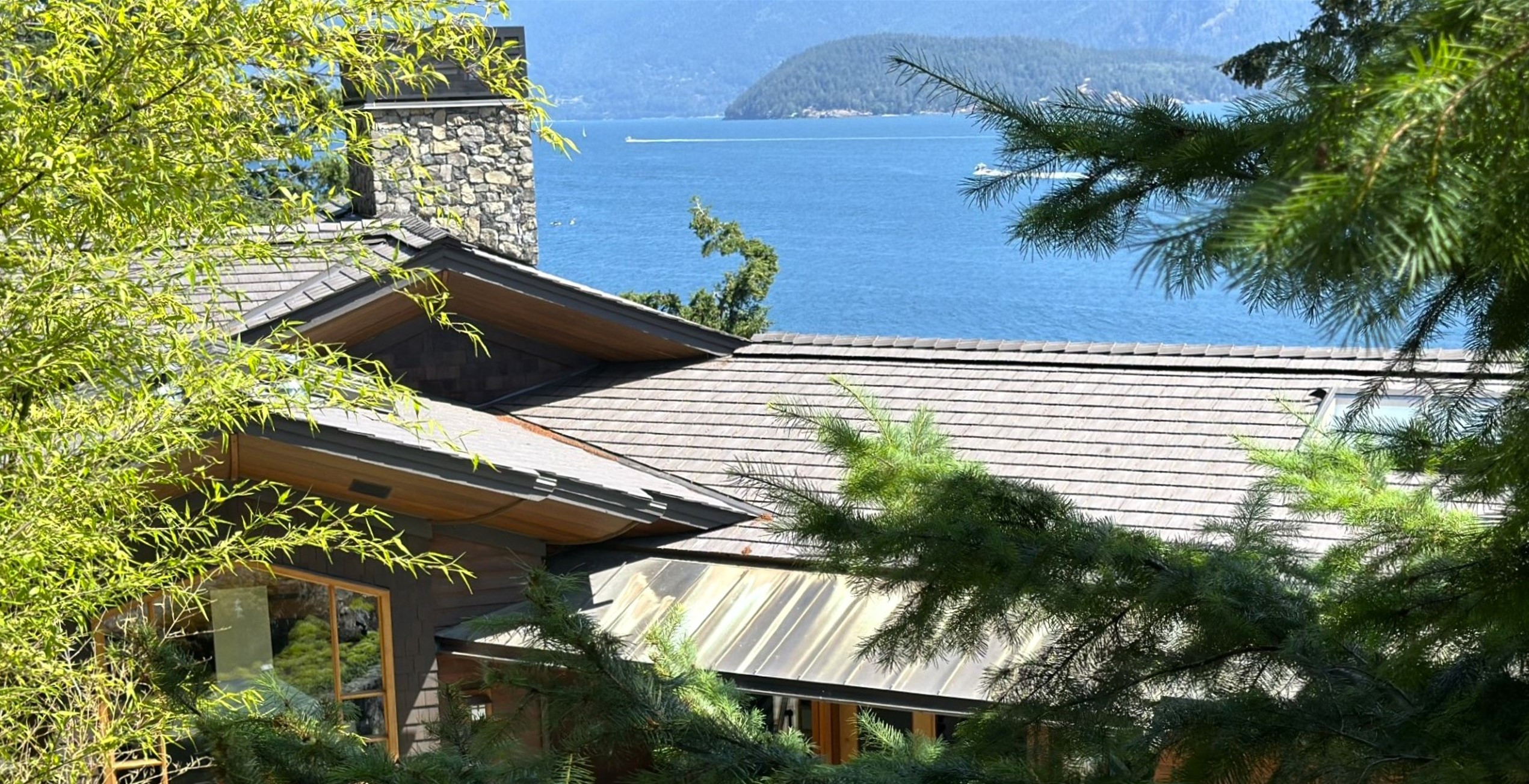Bowen Island :  "Homage to Aker" (Guardian of Entrances)
