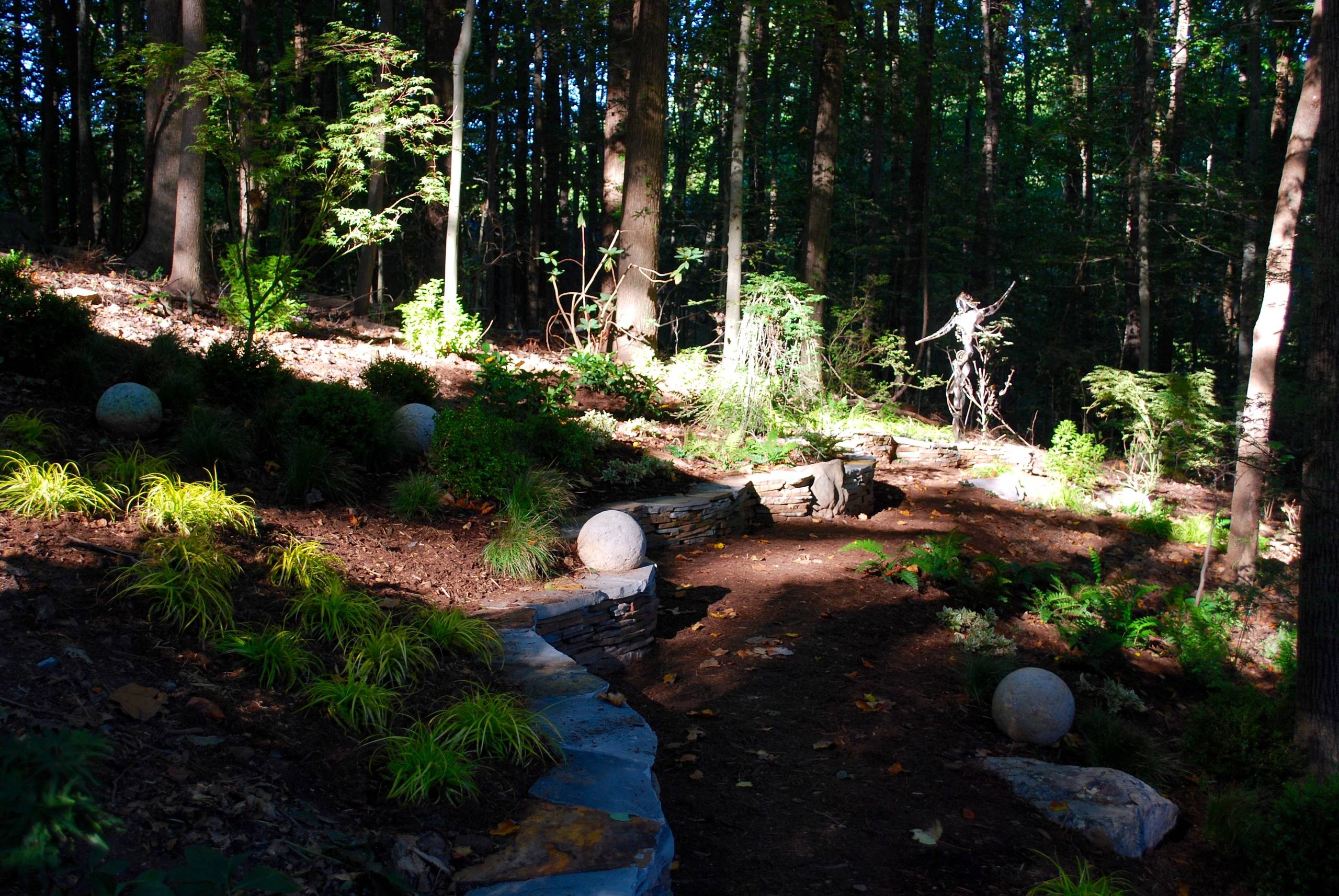 A Garden That Celebrates Light