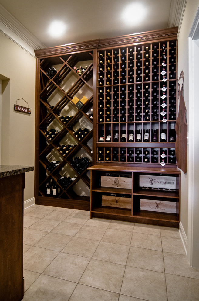 Photo of a traditional wine cellar in Other.