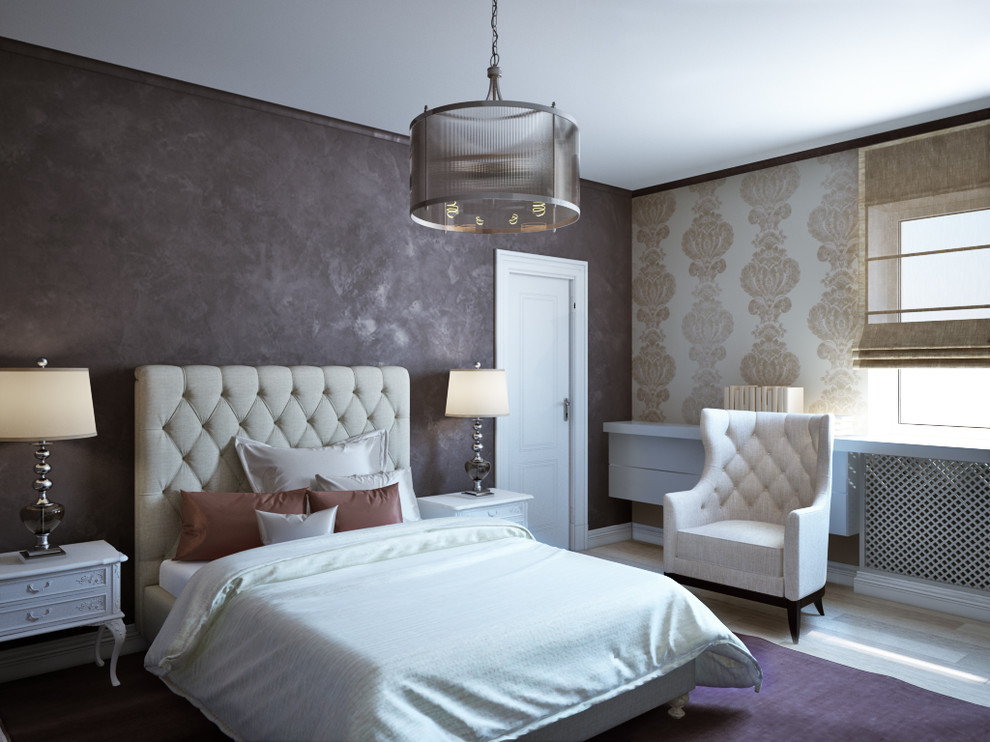 Интерьер частного дома. Эскизный проект.