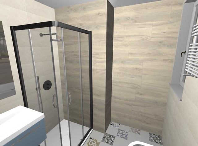 Dublin Project | Supply for apartment bathroom