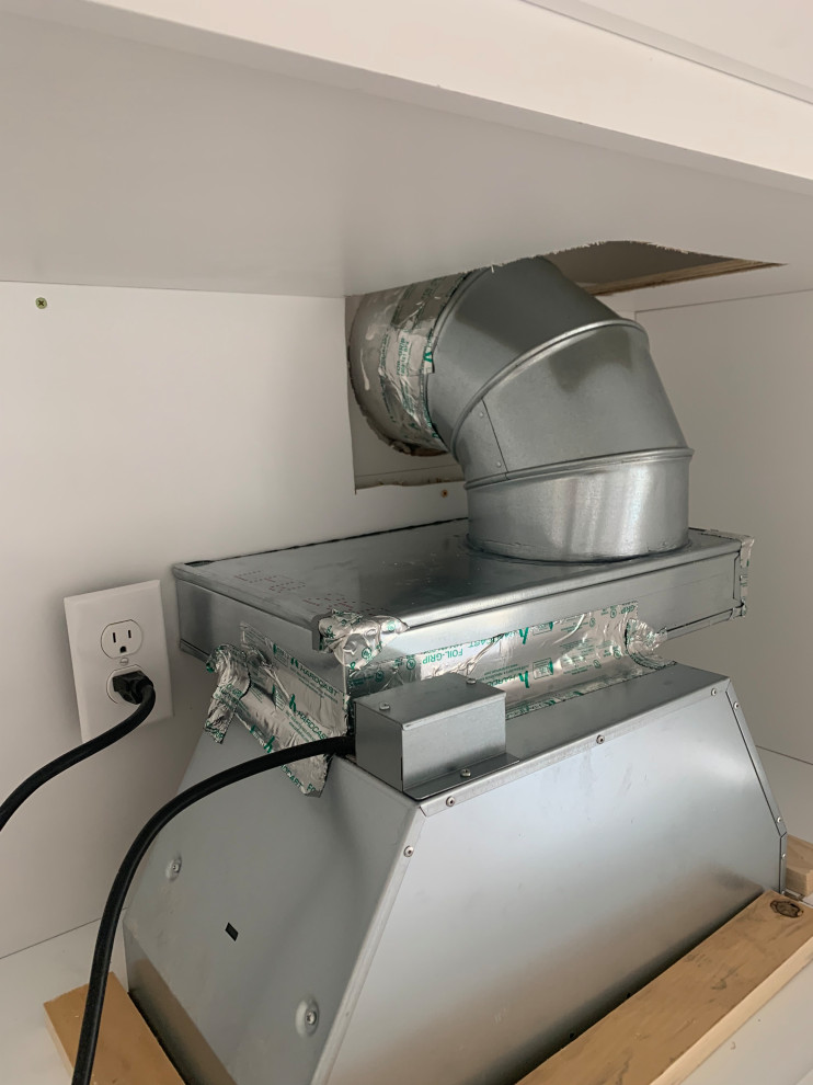 Range hood venting