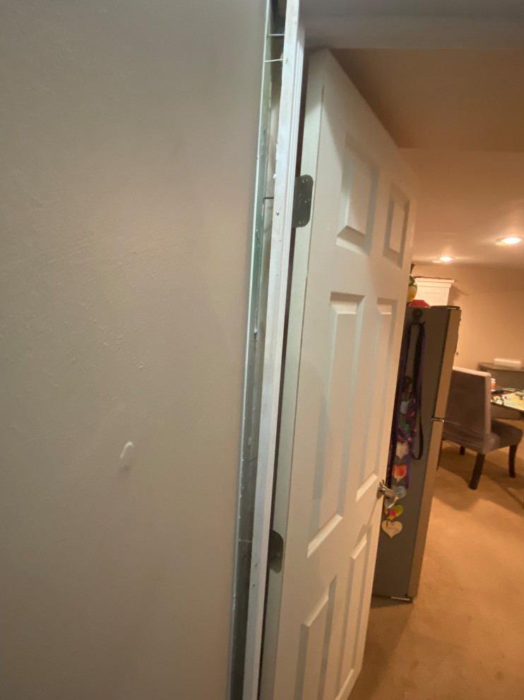 Custom Door Install