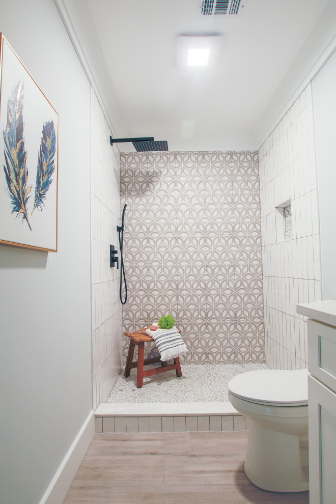 Small bathroom 2022 Modern Bathroom Atlanta by TilesMax