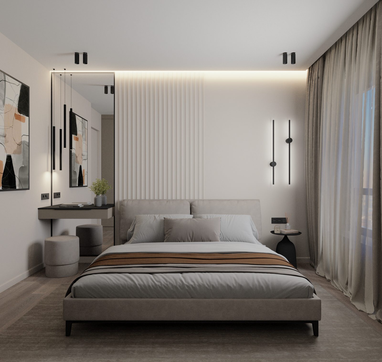 Дизайн квартиры в Москве