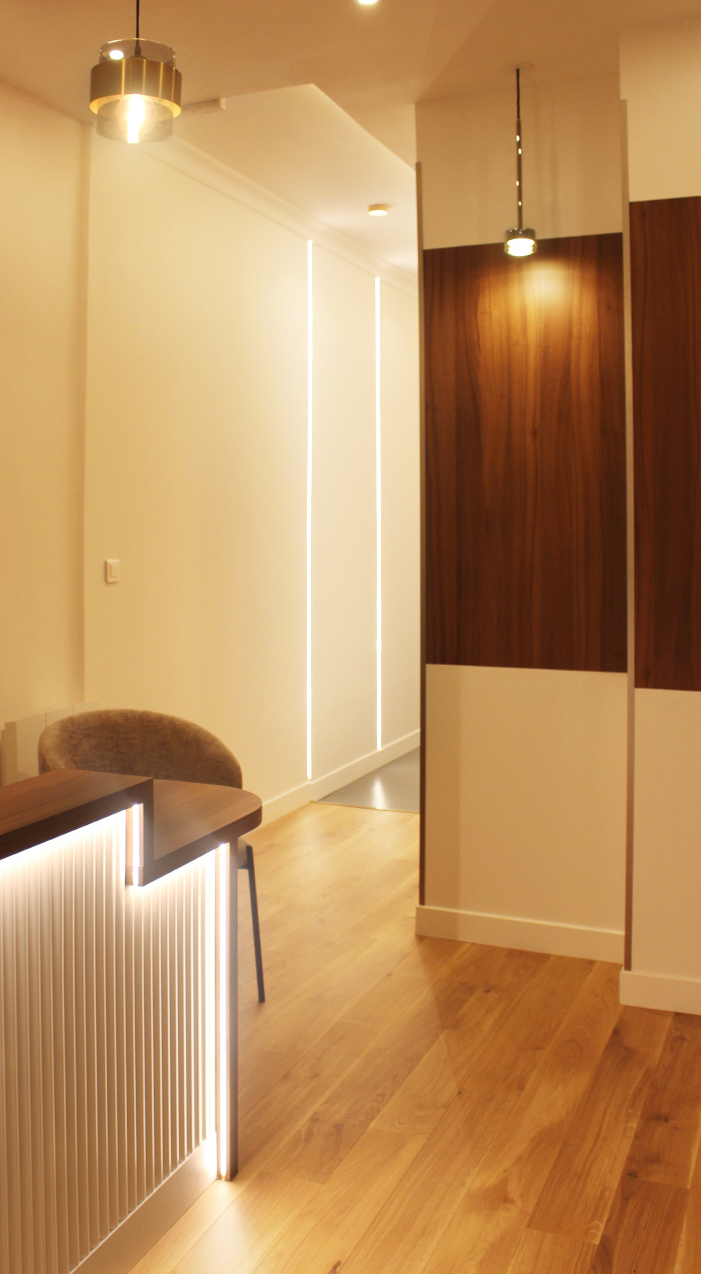 Rénovation d'un cabinet dentaire en plein coeur de Paris