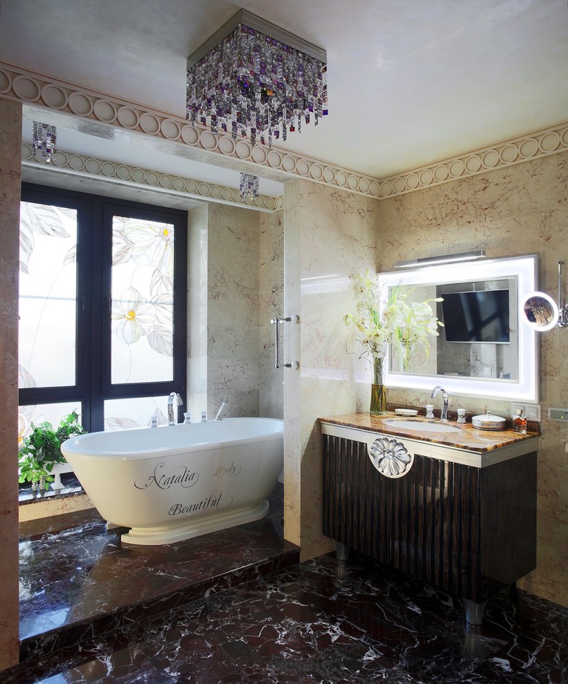 квартира в Нижнем Новгороде в стиле Ар Деко