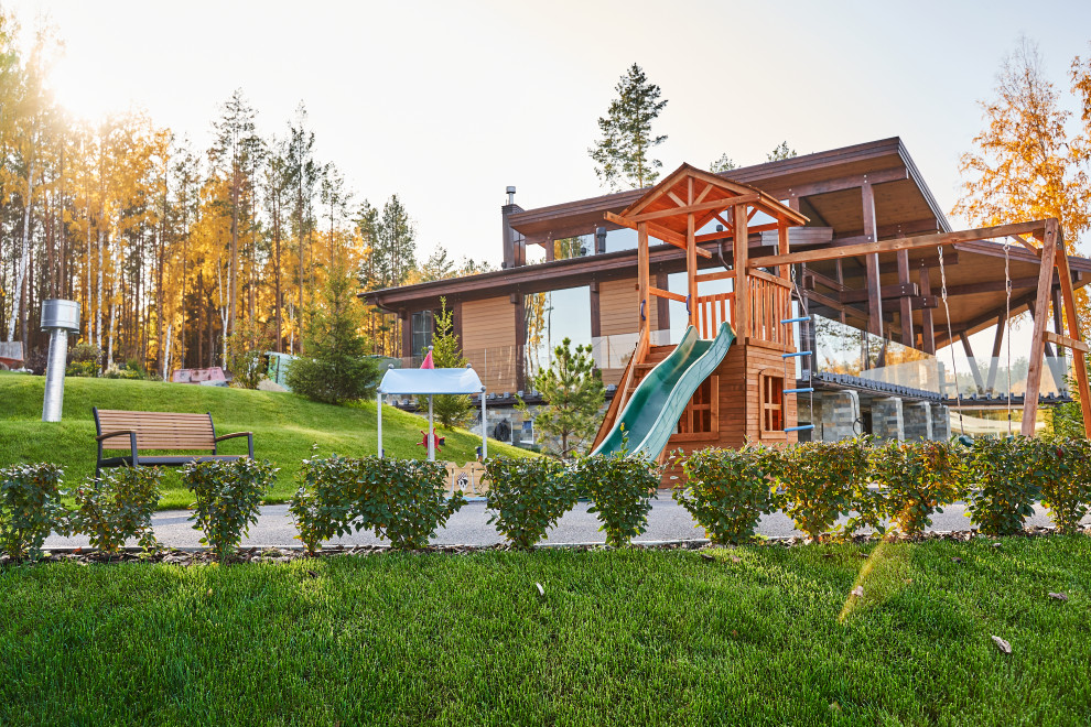 Сад холмов и склонов