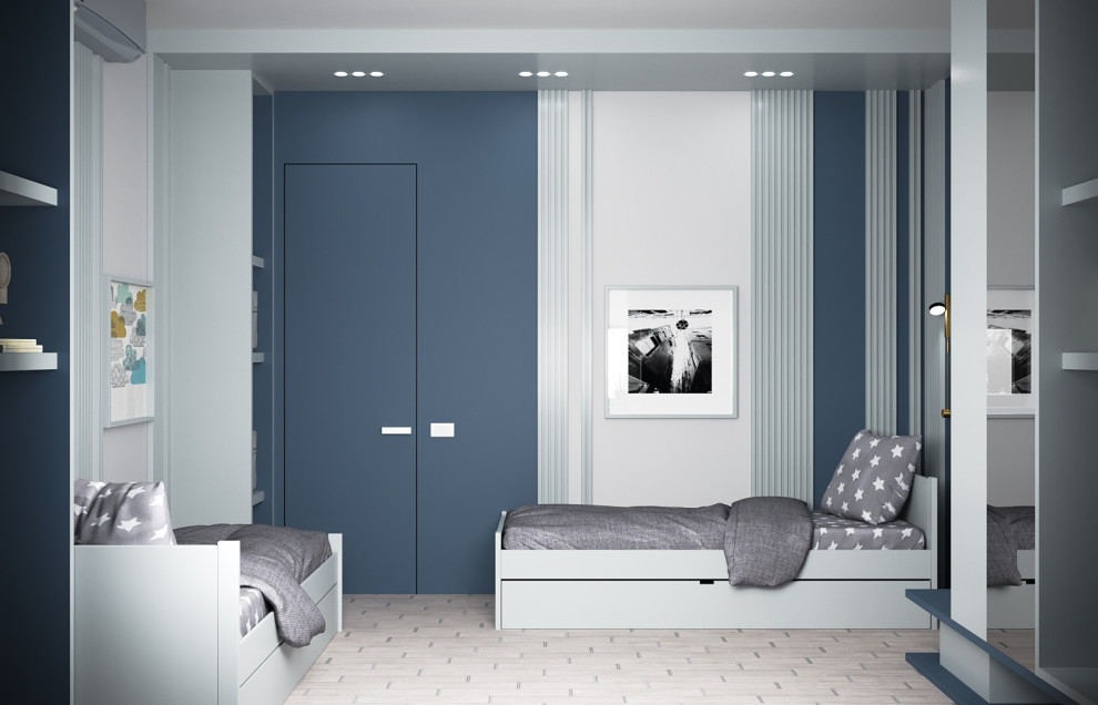 Дизайн интерьера детской комнаты