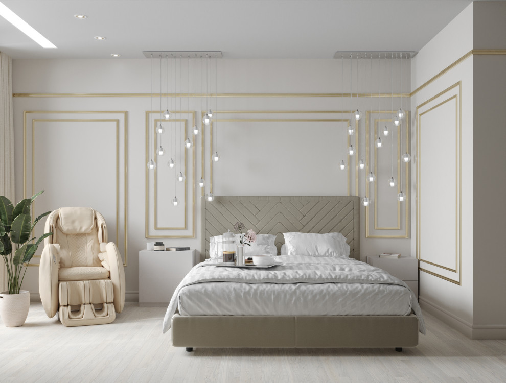 Проект 3-х комнатной квартиры для семьи с 3мя детьми в ЖК Ультра Сити