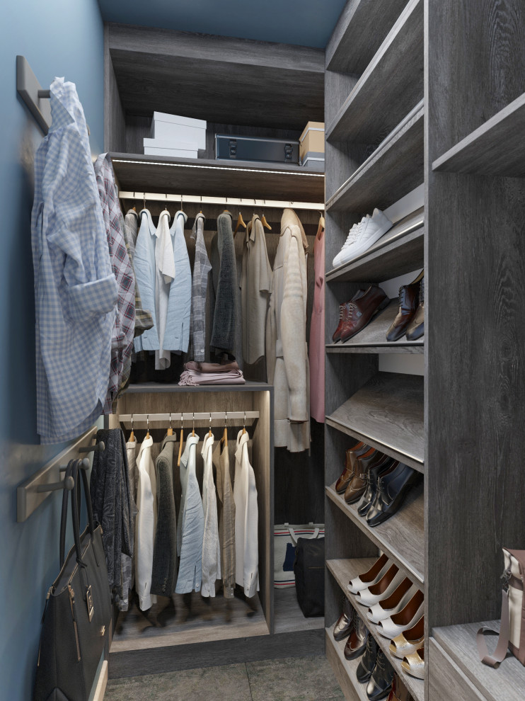 Синий для молодого человека