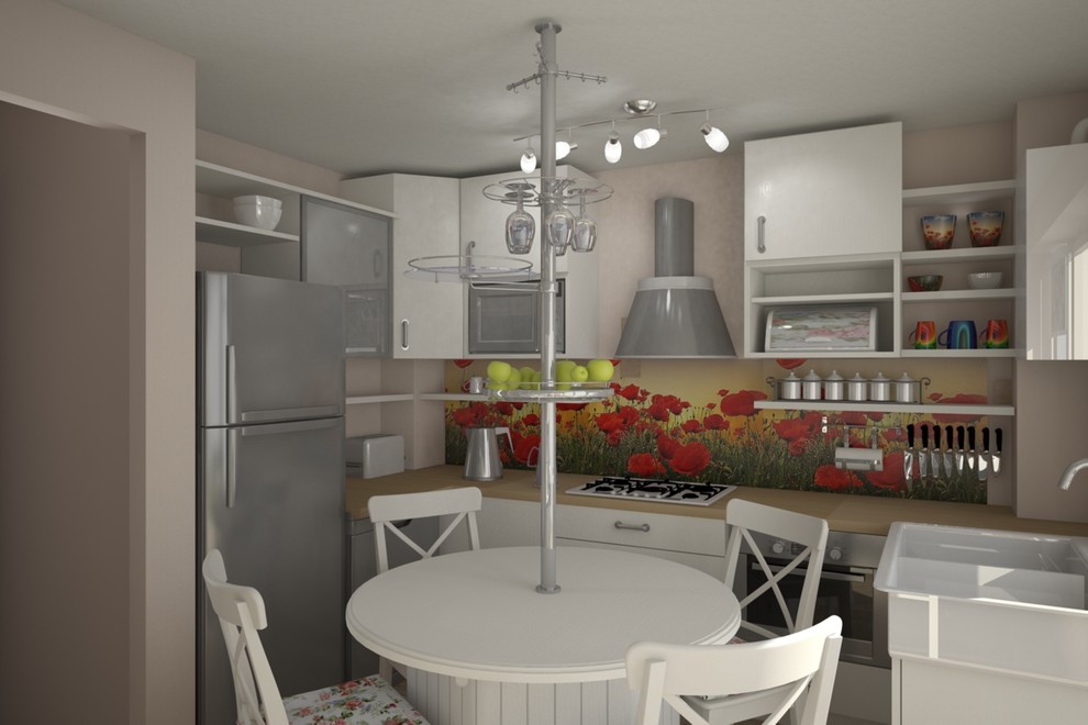 Дизайн интерьеров в таунхаузе