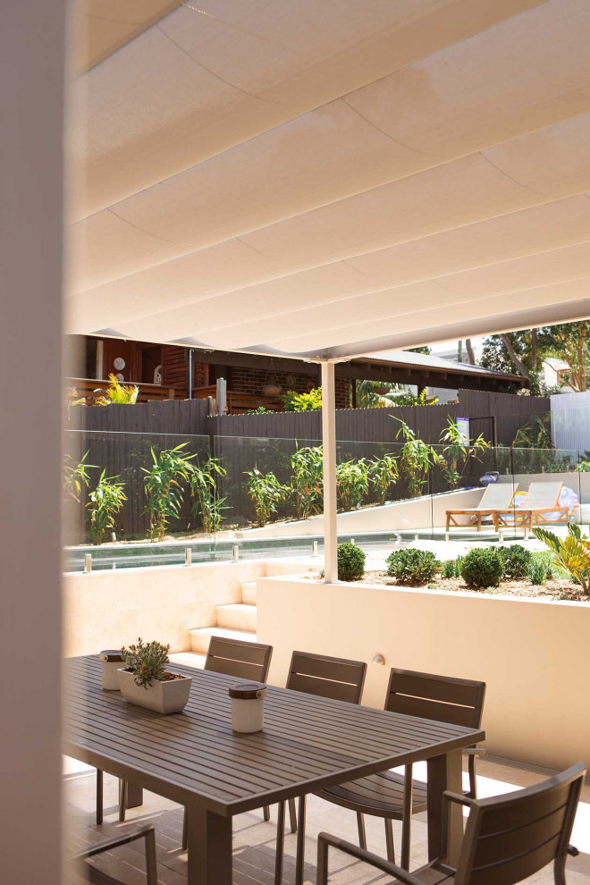 Inspiration for a contemporary exterior in Sydney.