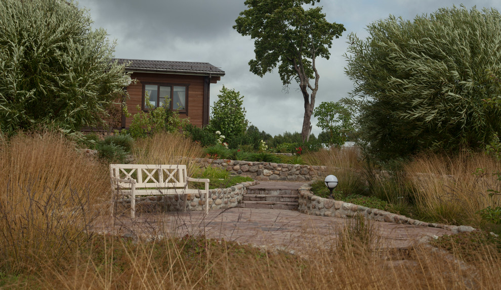 Обитель ветров, сад в Тверской области