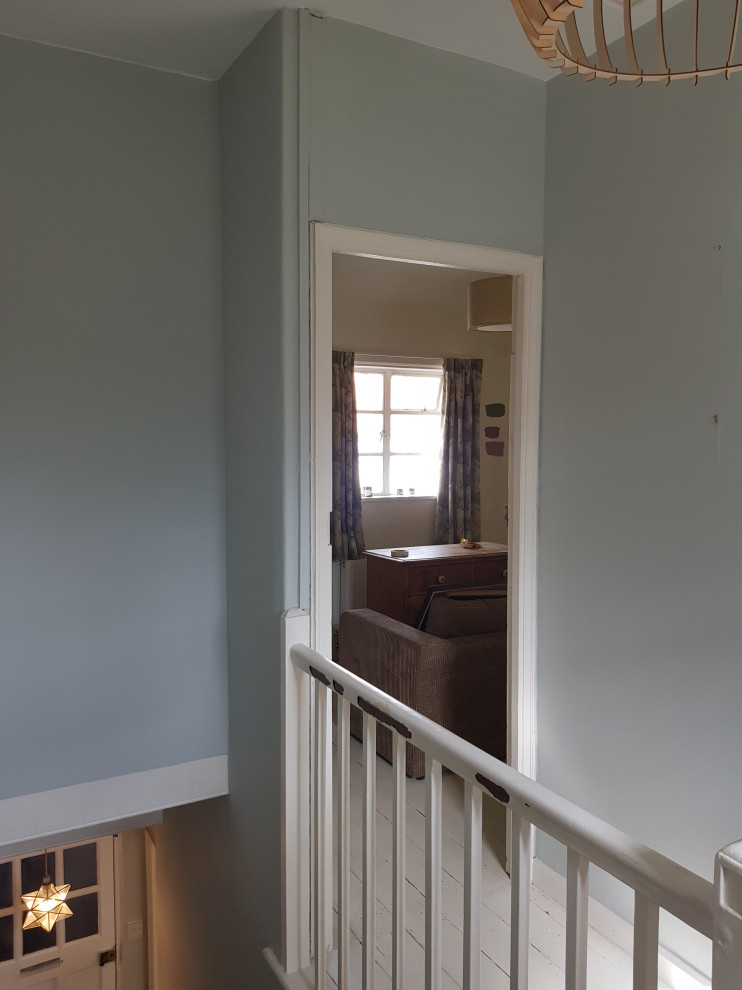 Internal decorations + new bedroom en-suite shower room