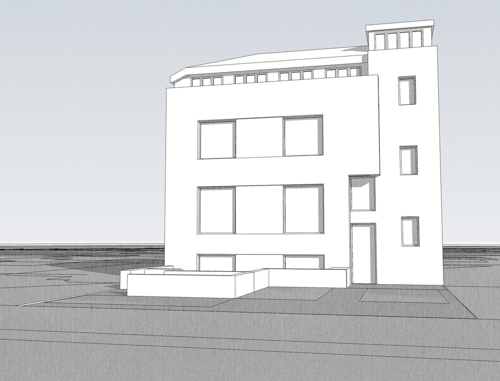 Unbuilt flats, St. John's Wood