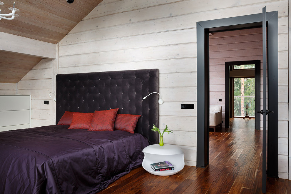 Загородный дом в Рощино. Фотографии.