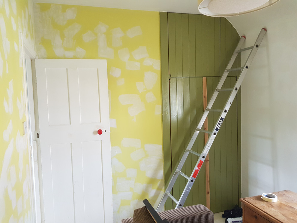 Internal decorations + new bedroom en-suite shower room