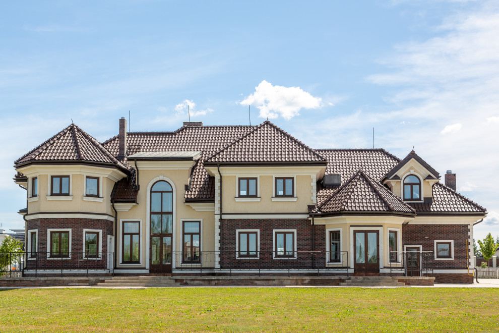 Дом в ближнем Подмосковье - построенный