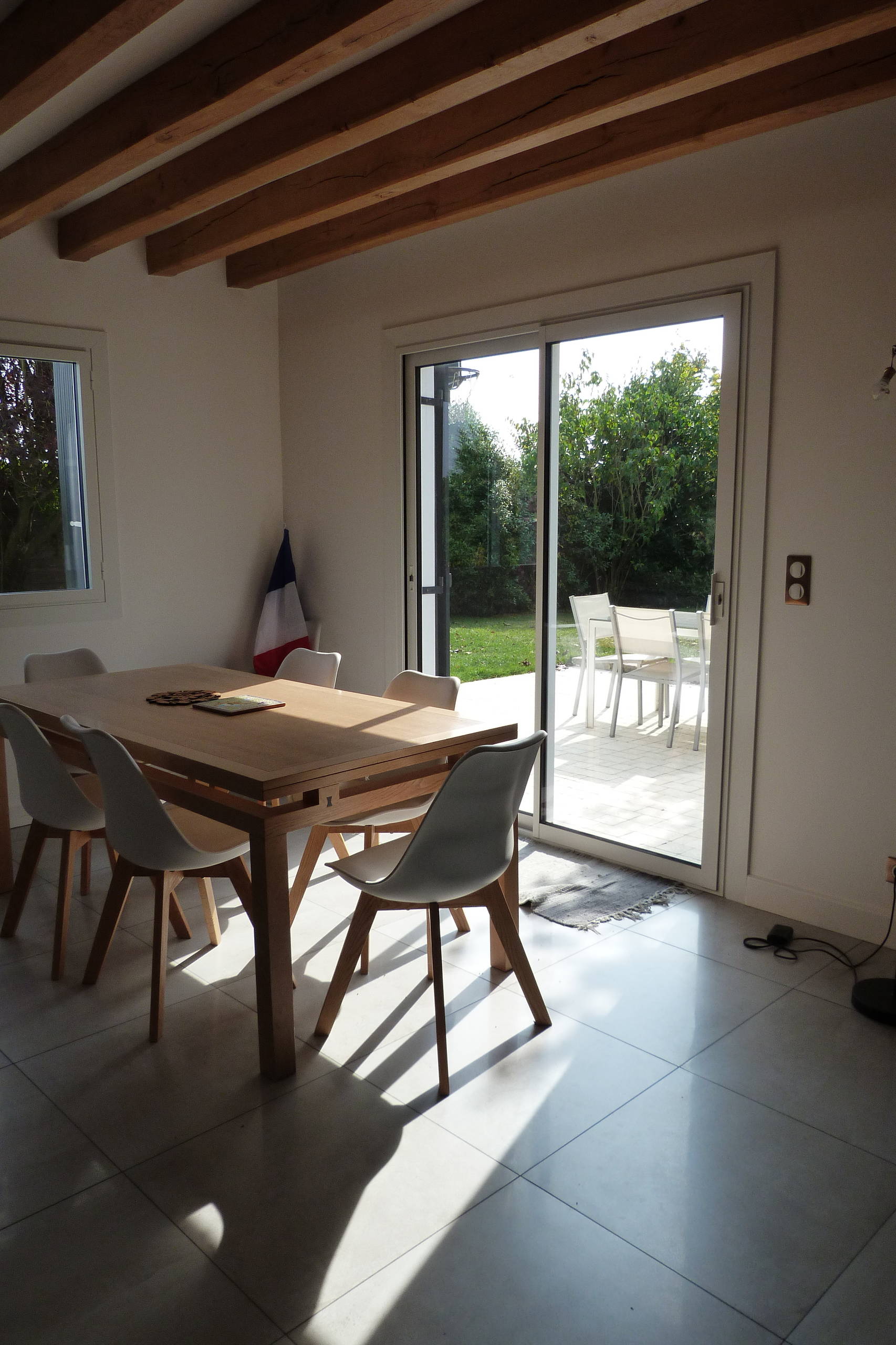 Extension et rénovation d'une maison individuelle