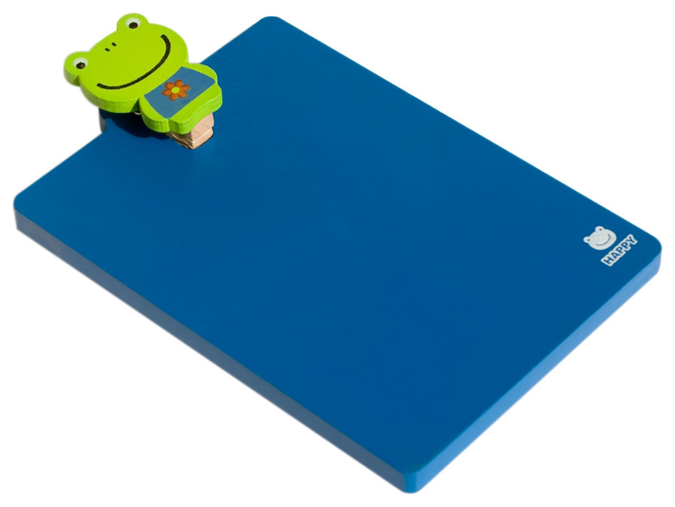 Lovely Frog Refrigerator clip / Clipboard Contemporary Desk Accessories