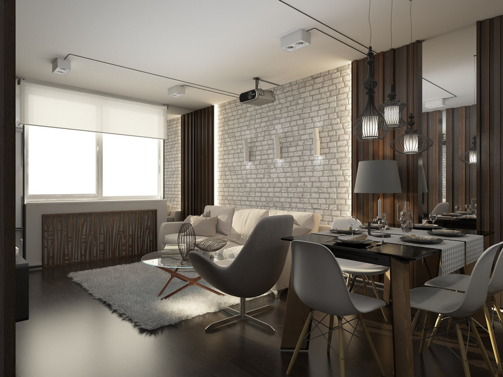 Дизайн квартиры "Михайловское"