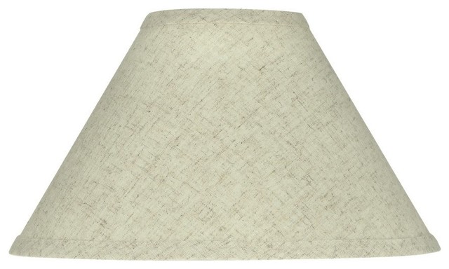 58703 Hardback Empire Shape UNO Lamp Shade, Beige 4"x11"x7 ...