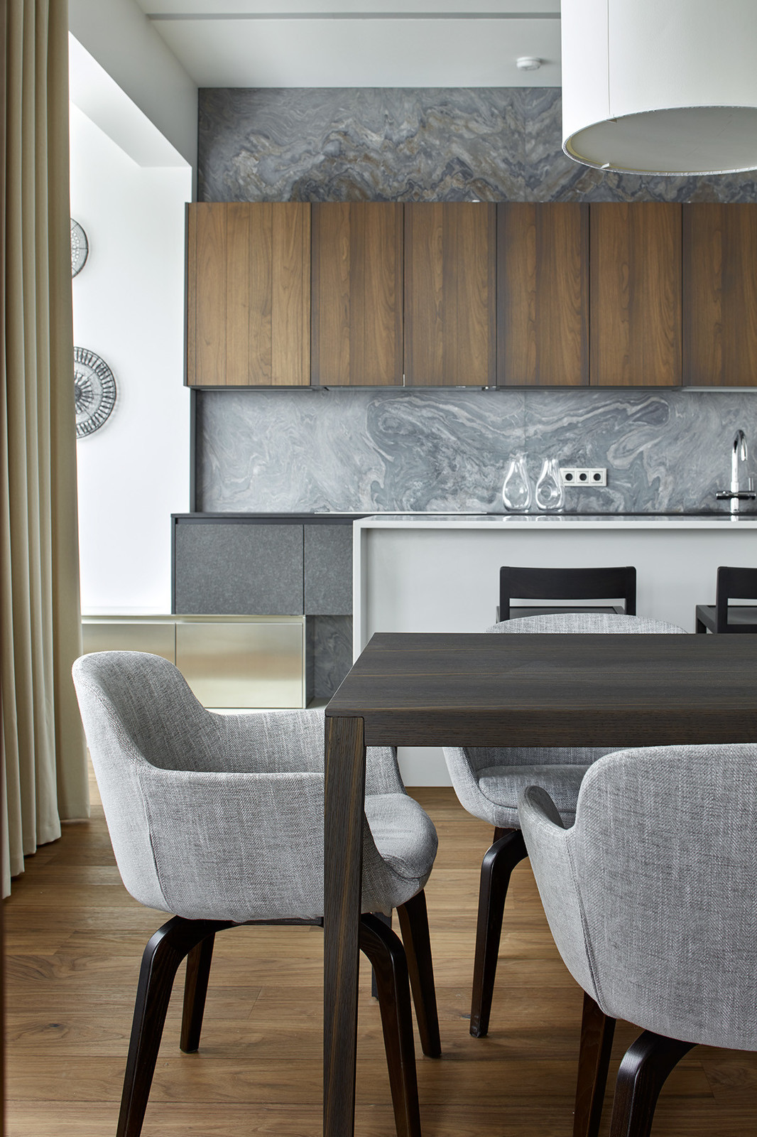 Интерьер пентхауса на Рублевском шоссе