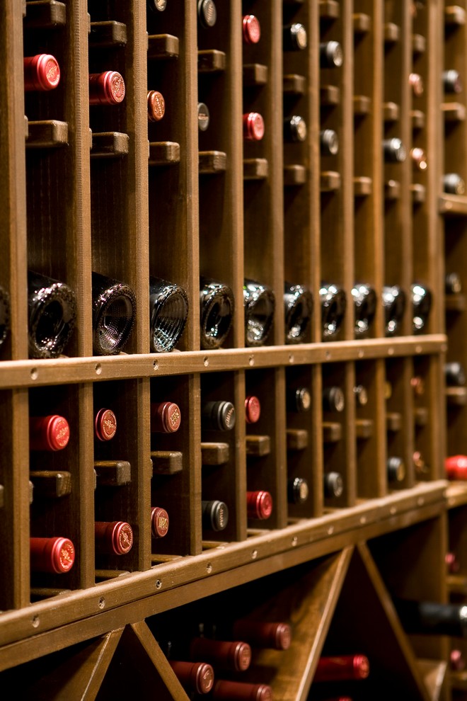 Example of a wine cellar design in Jacksonville