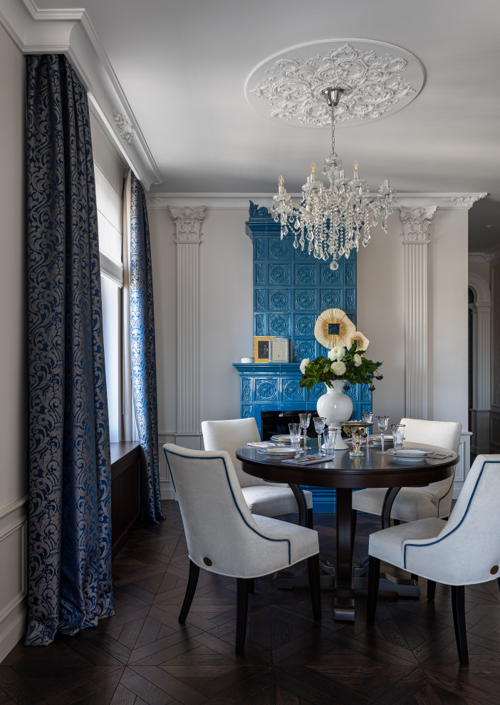 Трехкомнатная квартира с венгерским камином HQ Keramik