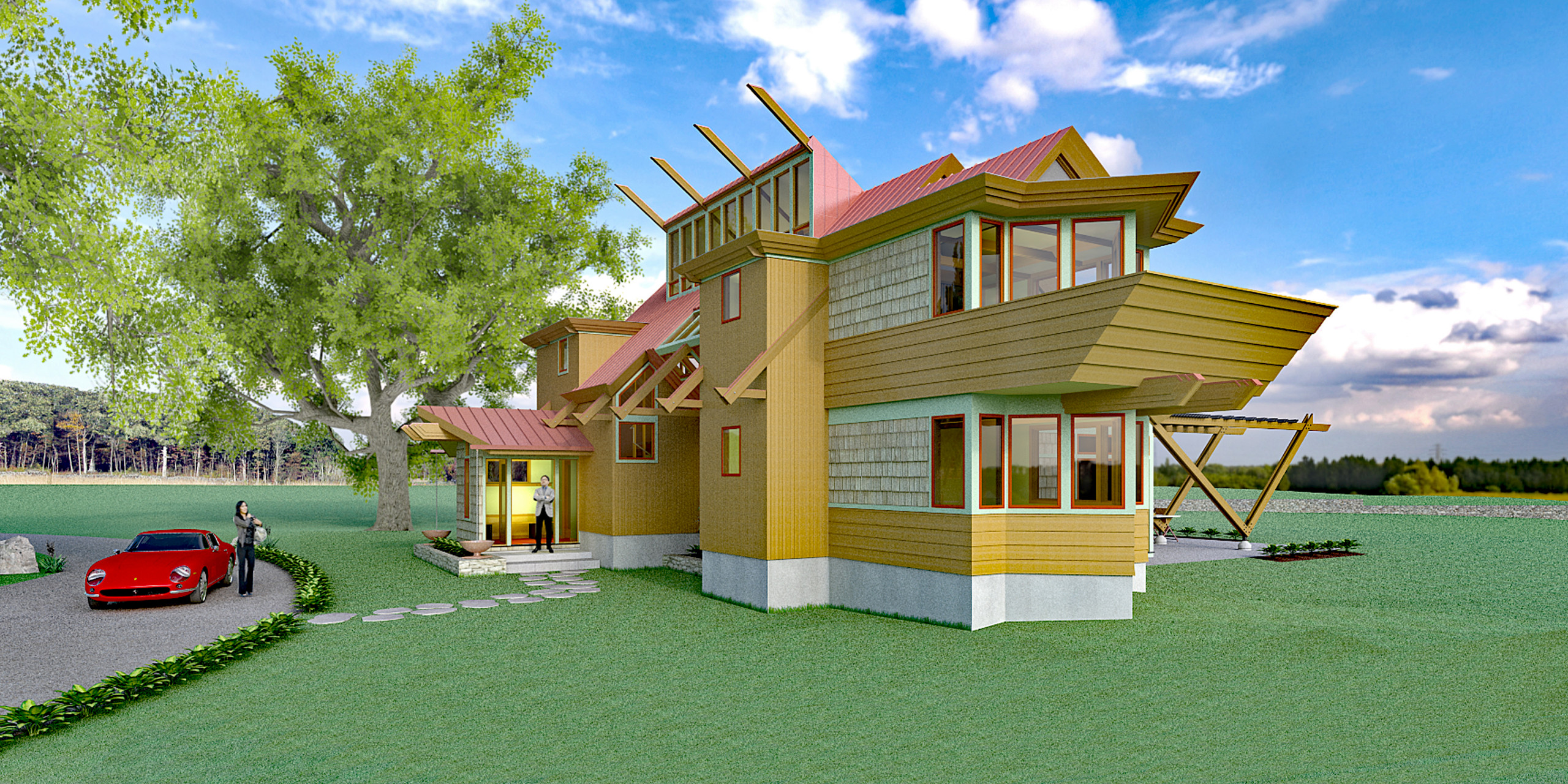 Oliver/Fox Residence