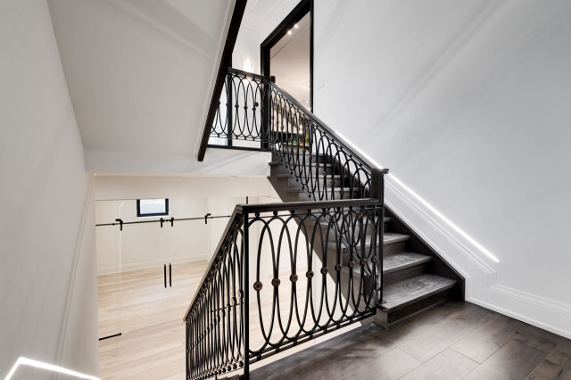 Montressor modern-treppen