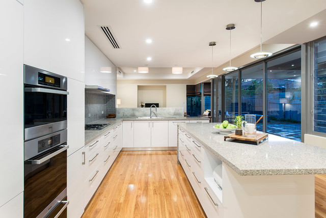 George contemporary-kitchen