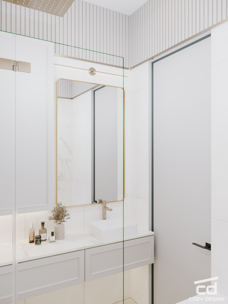 Дизайн-проект квартиры 66м2 в Москве