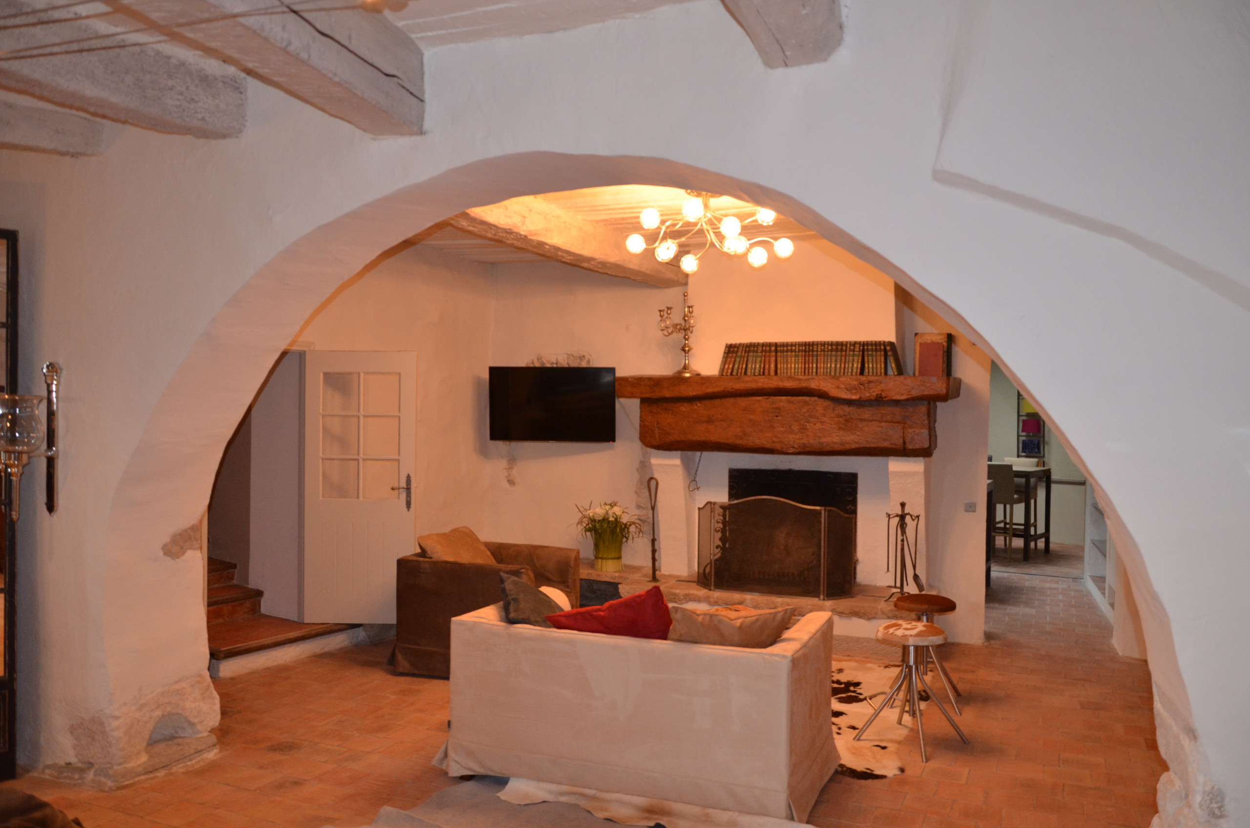 Rénovation mas provençal