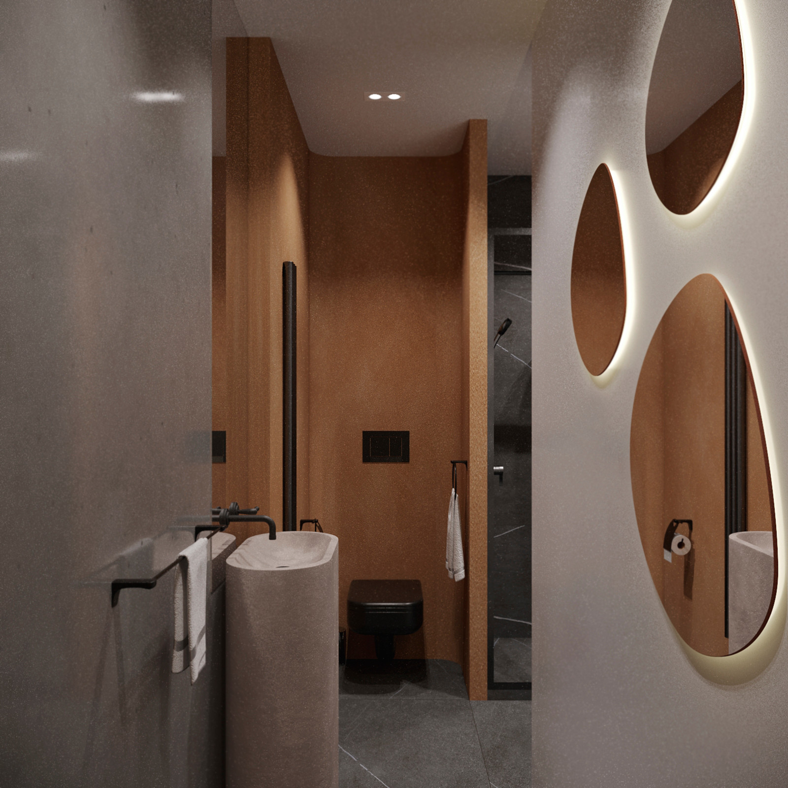 Трехкомнатная квартира 98 кв.м. в ЖК "Западный порт"