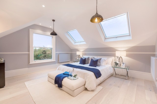 Ealing, West London di-transizione-camera-da-letto