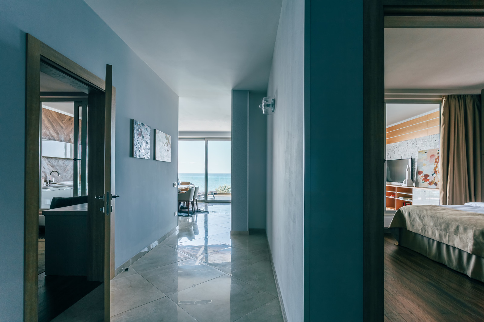 Курортные апартаменты в Анапе